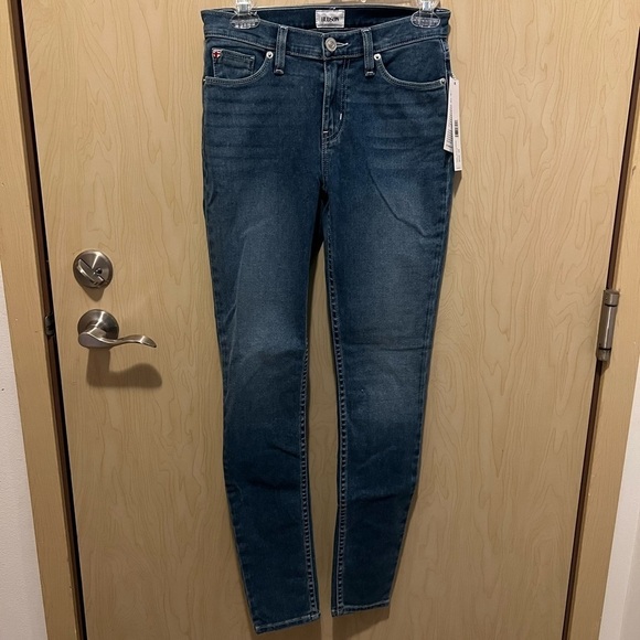 NWT Hudson Natalie mid-rise super skinny jeans - Picture 1 of 5